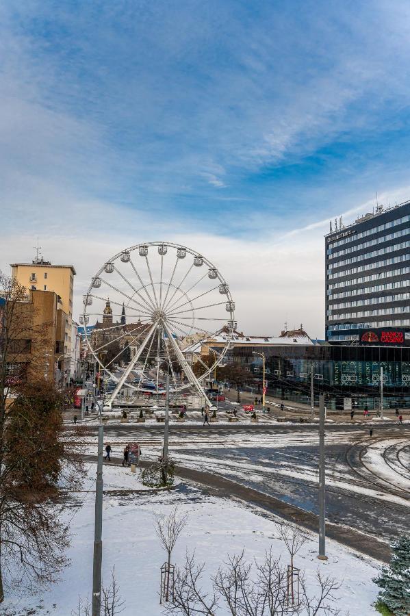 Apartman Mezonet Na Namesti Kosice Daire Dış mekan fotoğraf